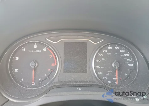 2015 Audi A3 Premium Plus z USA, uszkodzony, nr VIN WAU5CLFF4F1042066